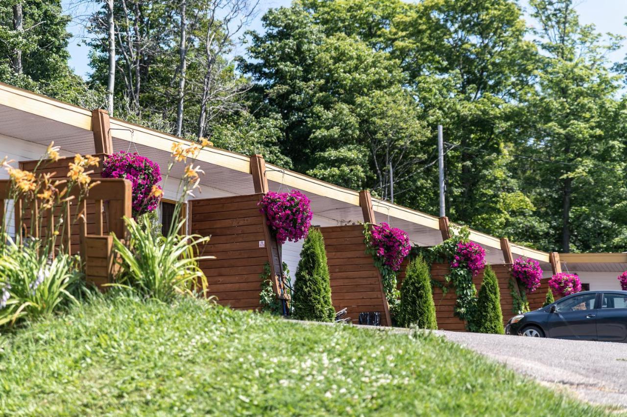 Motel Ile D'Orleans Sainte-Petronille Eksteriør bilde