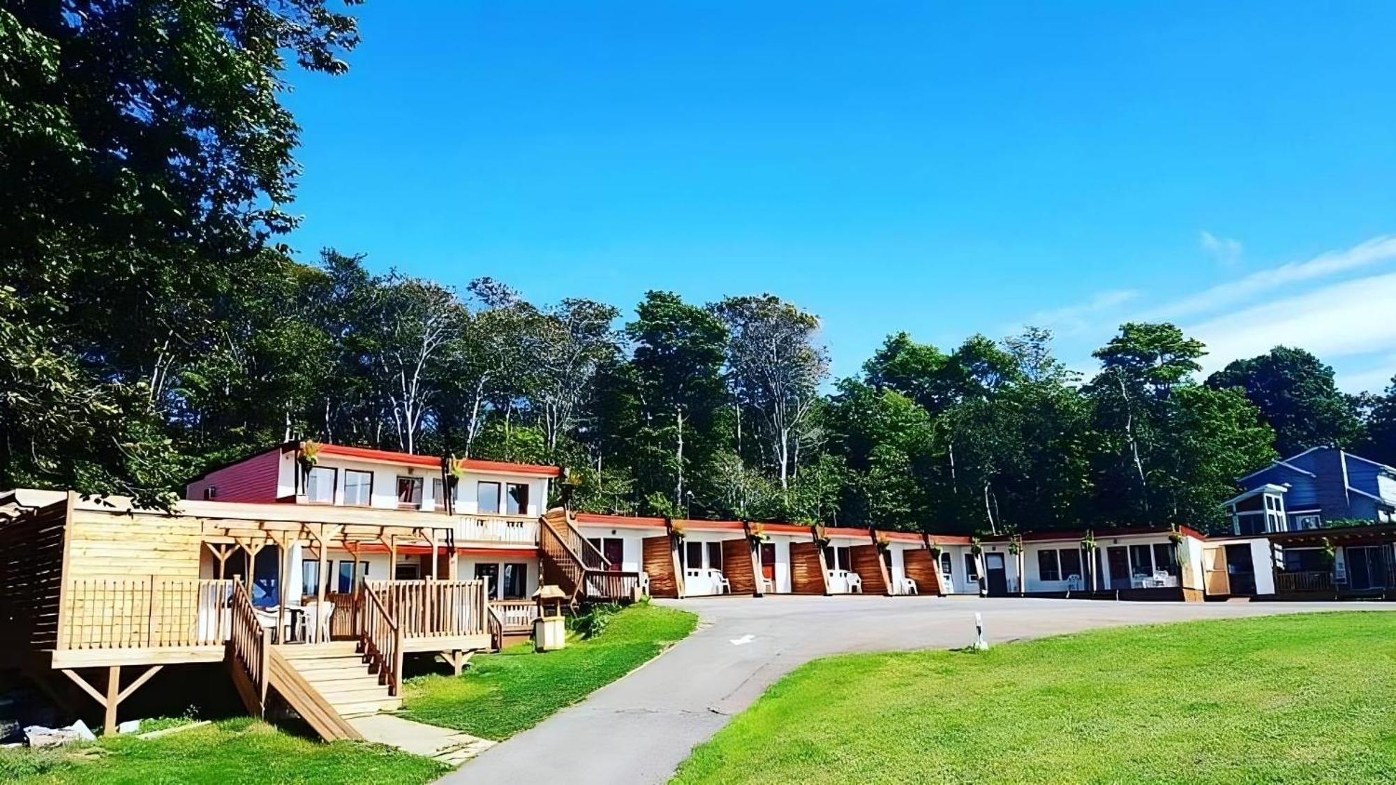 Motel Ile D'Orleans Sainte-Petronille Eksteriør bilde